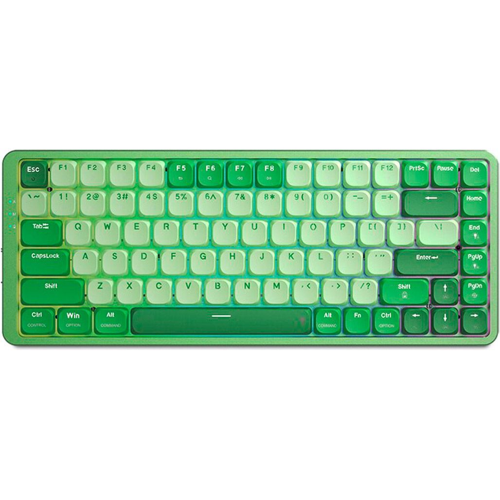 

Клавіатура Redragon TL84 RGB Wireless/Bluetooth Blue Switch Light Green (TL84-LG)