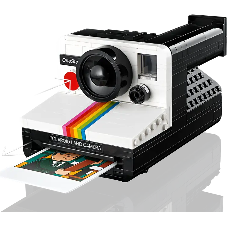Конструктор LEGO Ideas Фотоапарат Polaroid OneStep SX-70 (21345) 