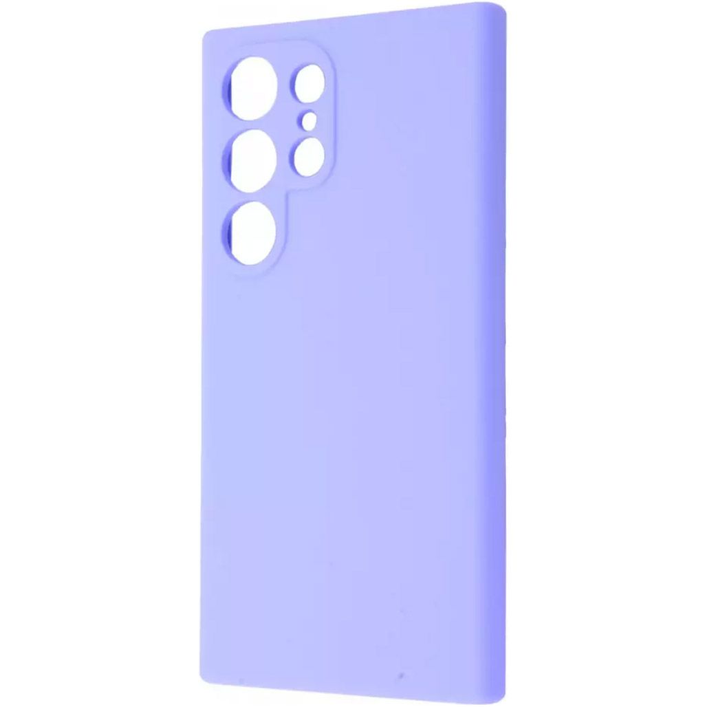 

Чехол Wave Full Silicone Cover для Samsung Galaxy S26 Ultra Light Purple