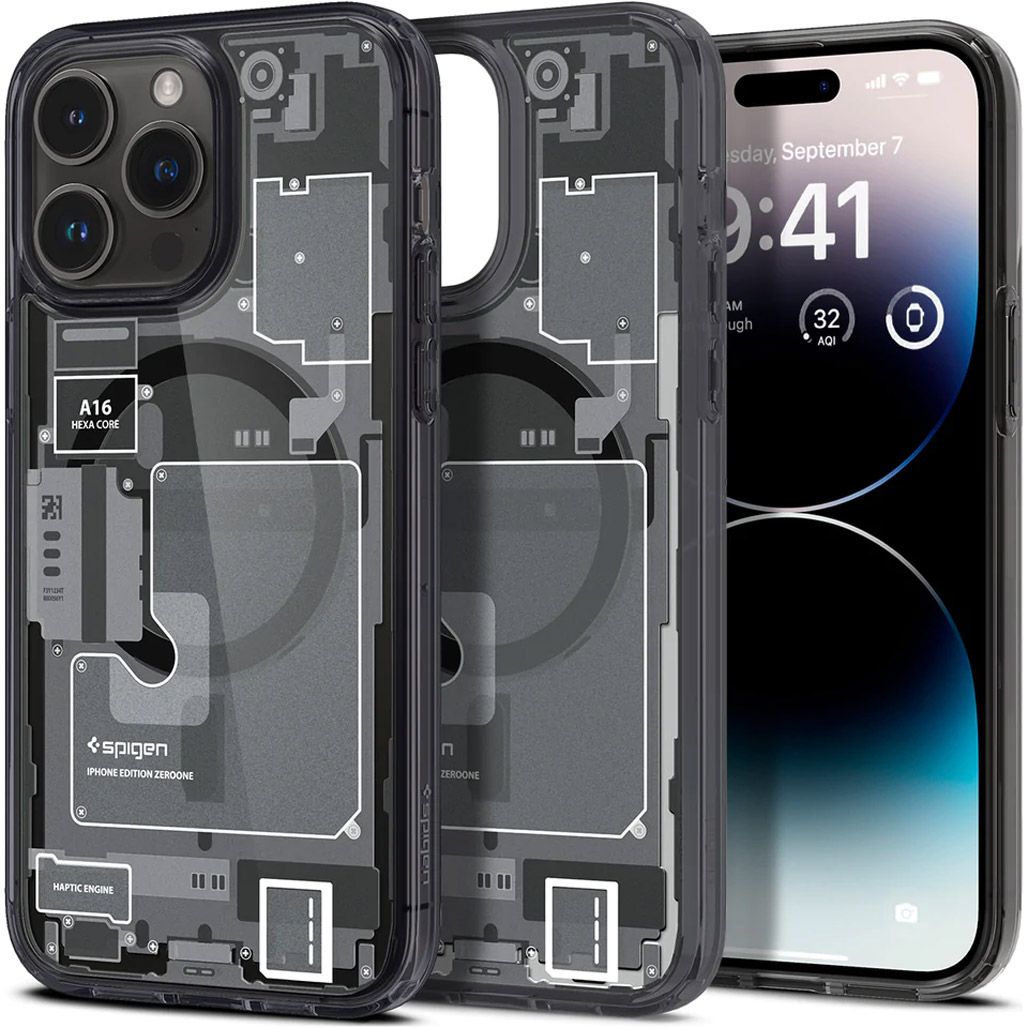 

Чохол Spigen Case Ultra Hybrid Zero One MagFit для Apple iPhone 14 Pro Max (ACS05539)