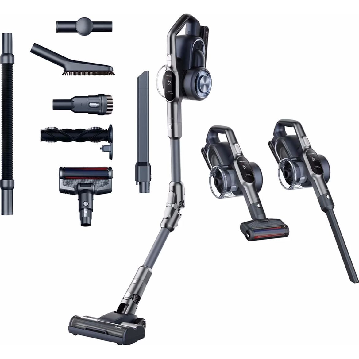 

Вертикальный пылесос Jimmy H11 Pro