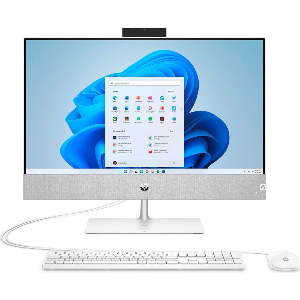 

Моноблок HP Pavilion AiO 27-ca2005ua (95Z27EA)