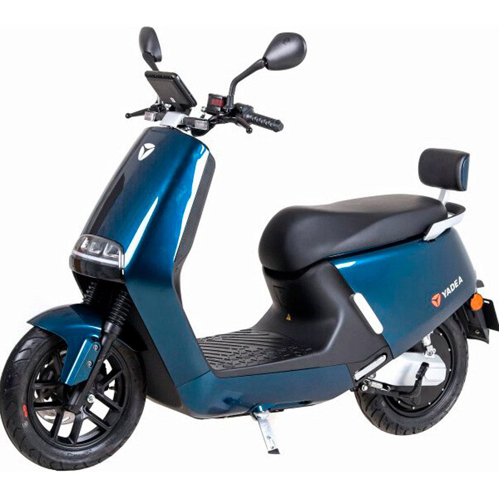 

Електроскутер Yadea G5 Blue