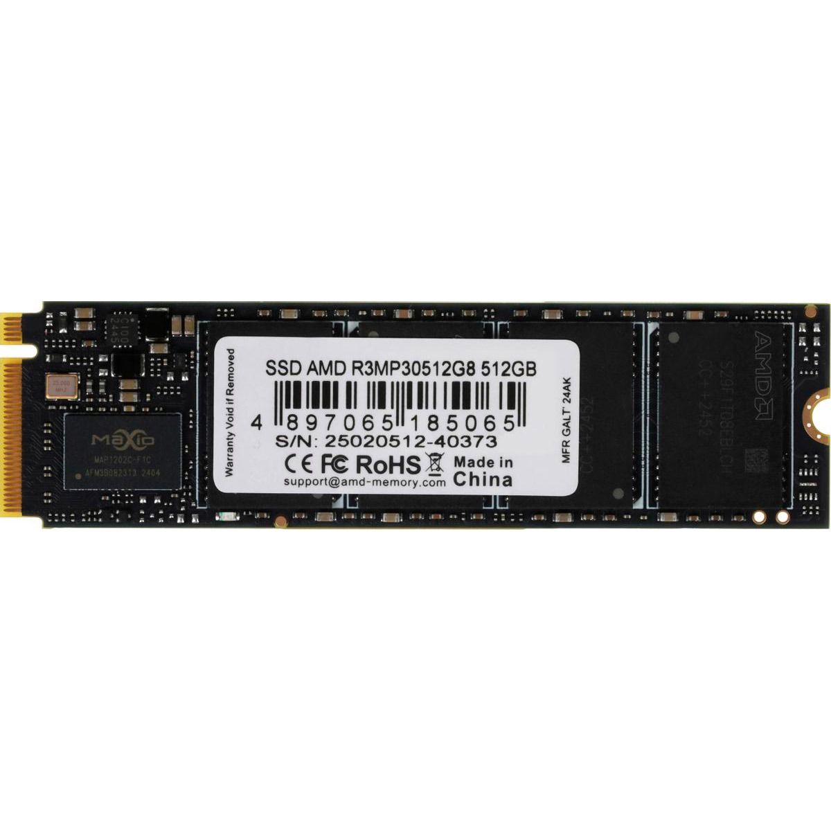 

SSD накопичувач AMD Radeon R3 512GB (R3MP30512G8)