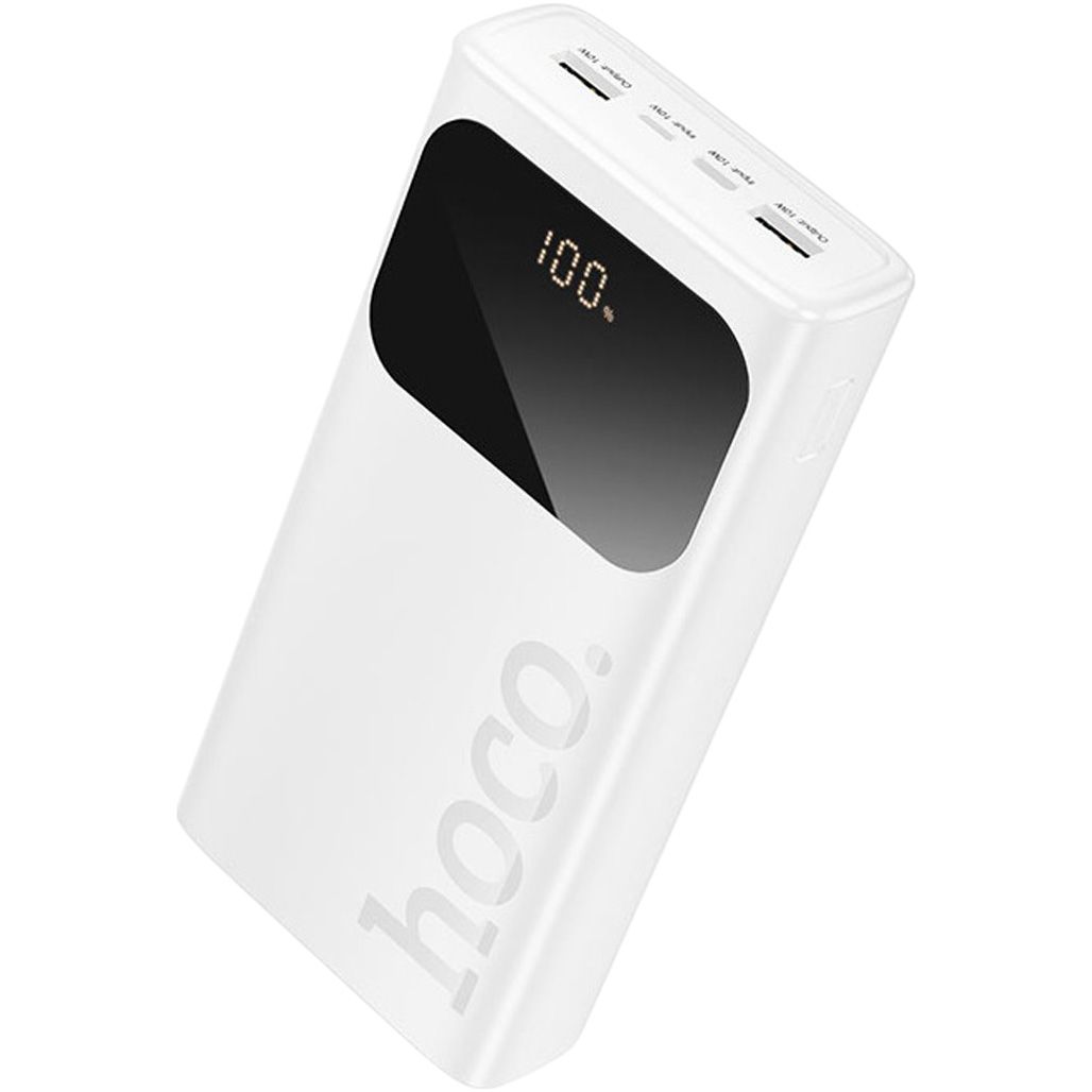 Внешний аккумулятор Hoco J144A Balance 30000mAh 10W White (642149)