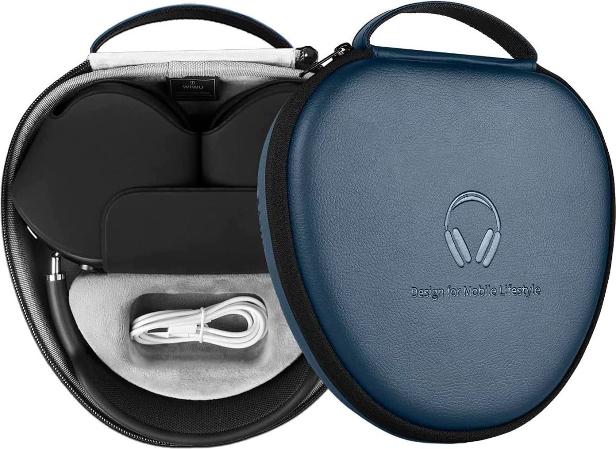 Чохол WiWU Ultra Thin Smart Case для Apple Airpods Max Blue 