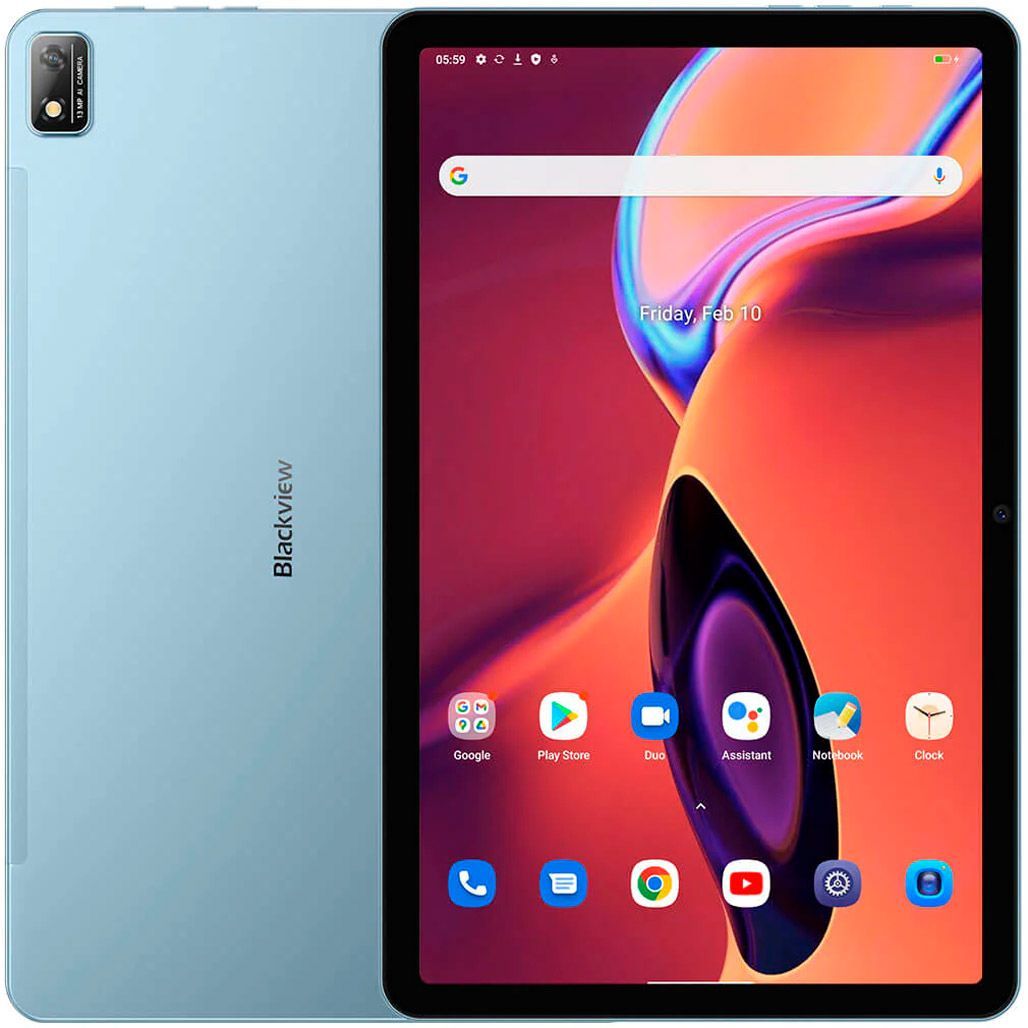 

Планшет Blackview Tab 16 8/256GB LTE Twilight Blue Global EU