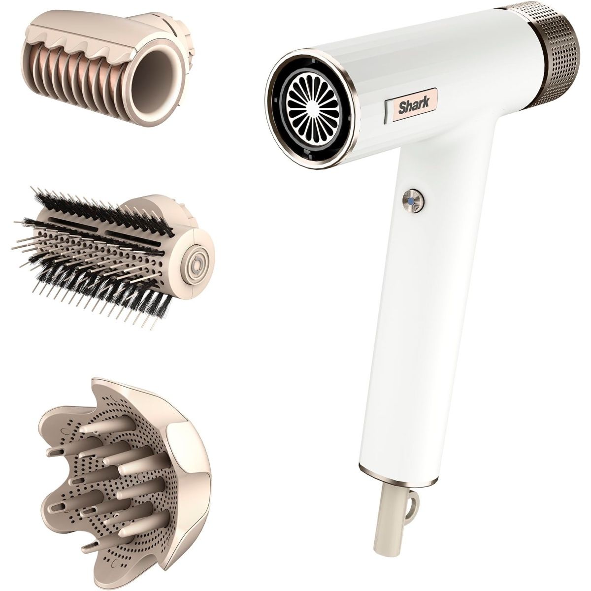 

Фен Shark SpeedStyle 3-in-1 for Curly & Coily Hair HD334EU
