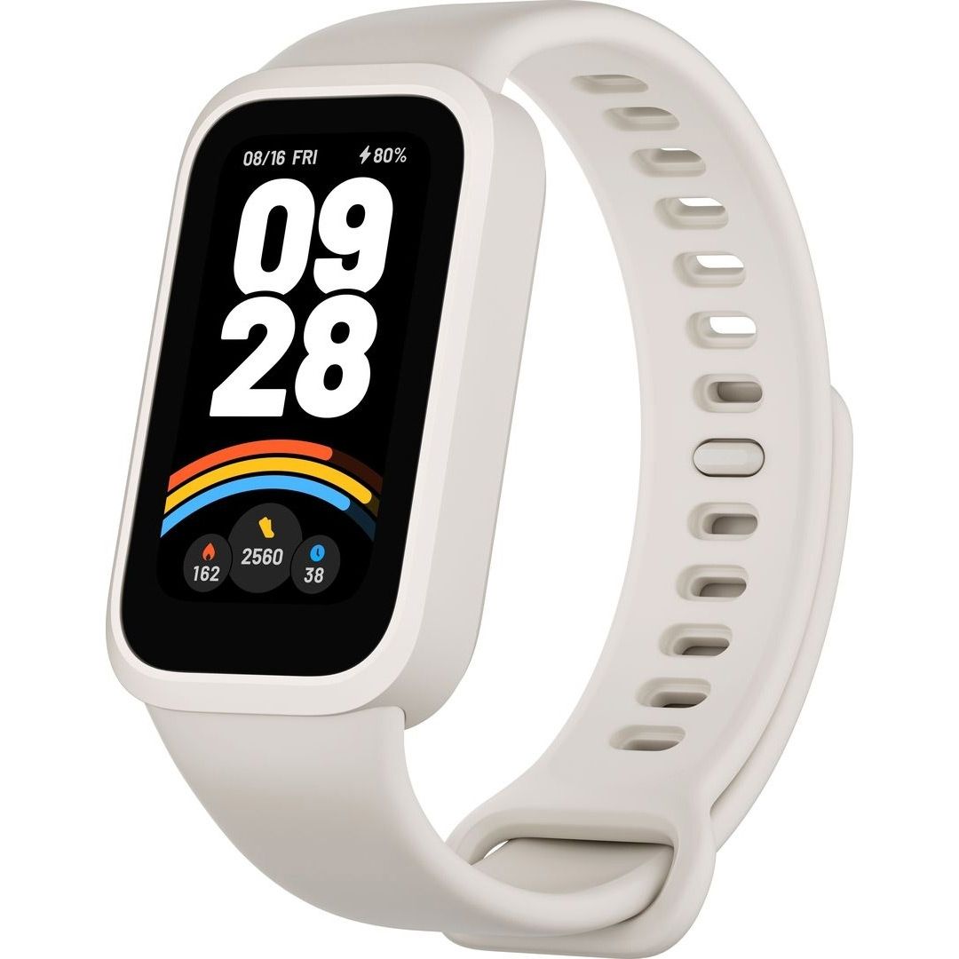 

Фитнес-браслет Xiaomi Smart Band 9 Active Beige White (BHR9441GL)