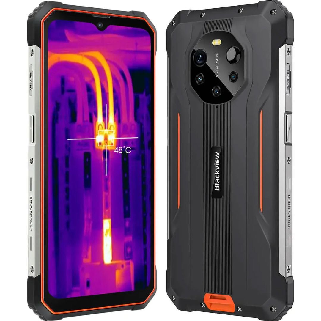 Смартфон Blackview BL8800 Pro 8/128GB Orange EU [73988] 