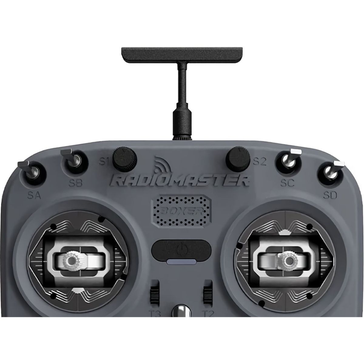 Пульт керування RadioMaster Boxer Crush M2 ELRS Grey