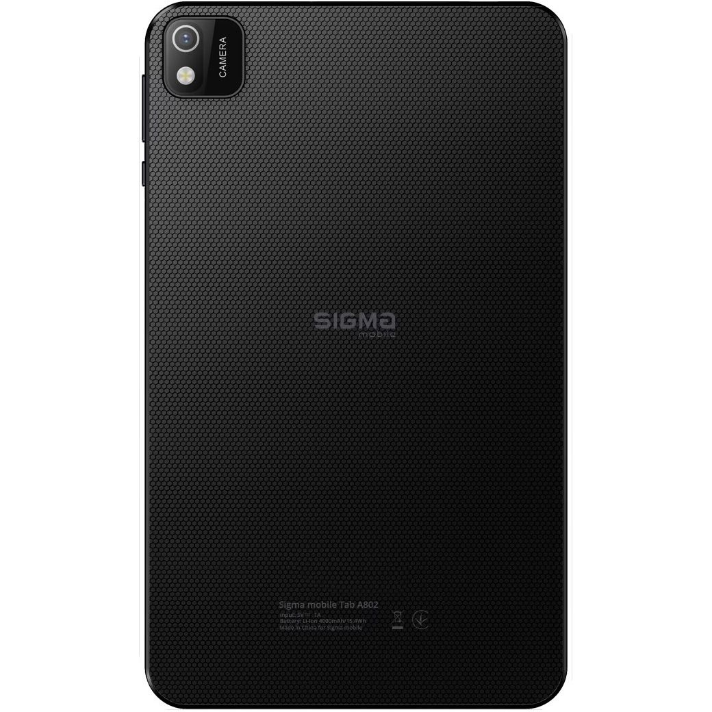 Планшет Sigma mobile Tab A802 3/32GB Black UA-UCRF