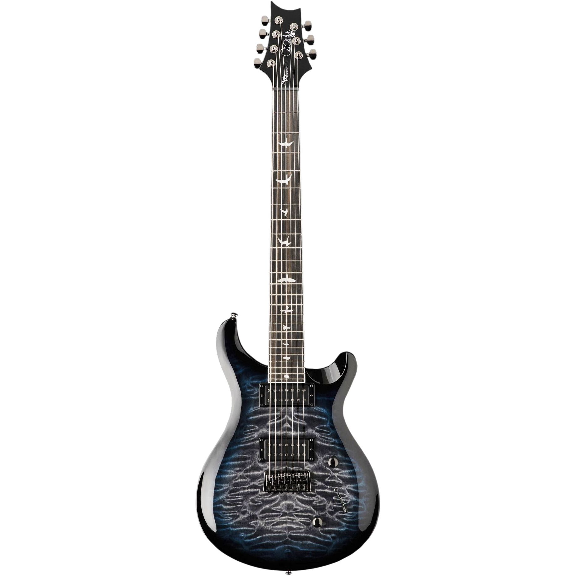 Электрогитара PRS SE Mark Holcomb SVN Holcomb Blue Burst (SEMH77QHB)