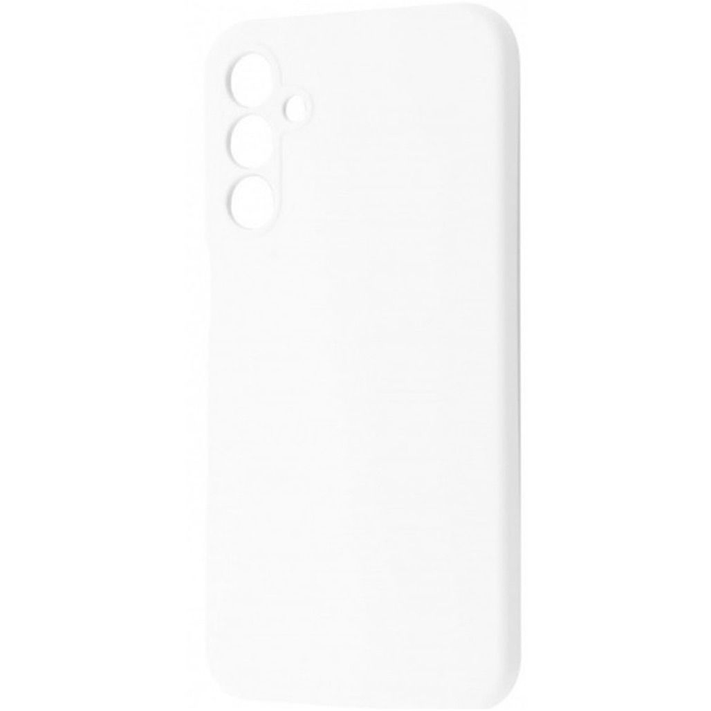 

Чехол Wave Full Silicone Cover для Samsung Galaxy A15 4G/5G White