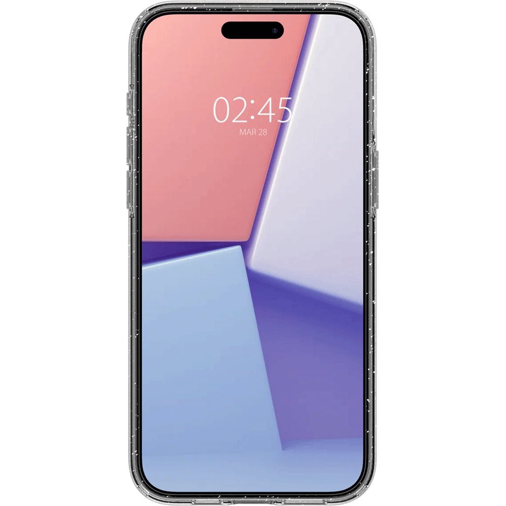 Чохол Spigen Liquid Crystal Case для iPhone 15 Pro Max Crystal Glitter (ACS06559)