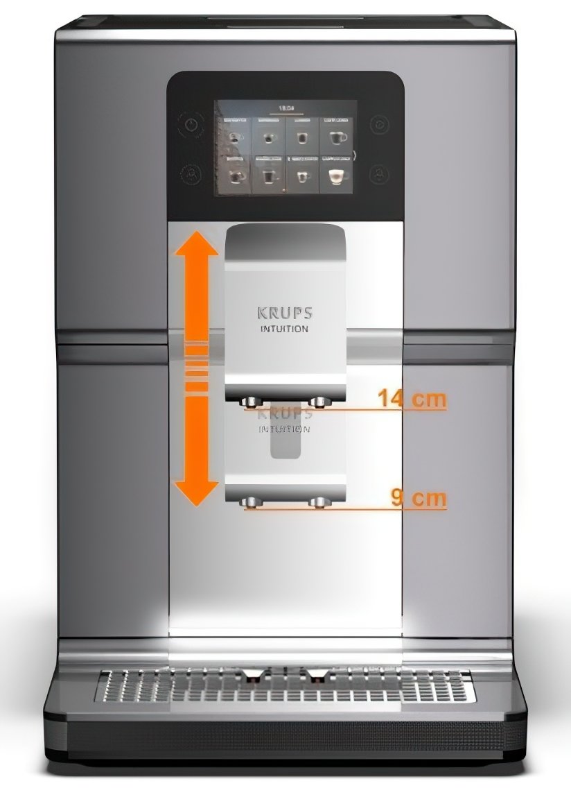 Кавомашина Krups Intuition Preference+ EA875E10 