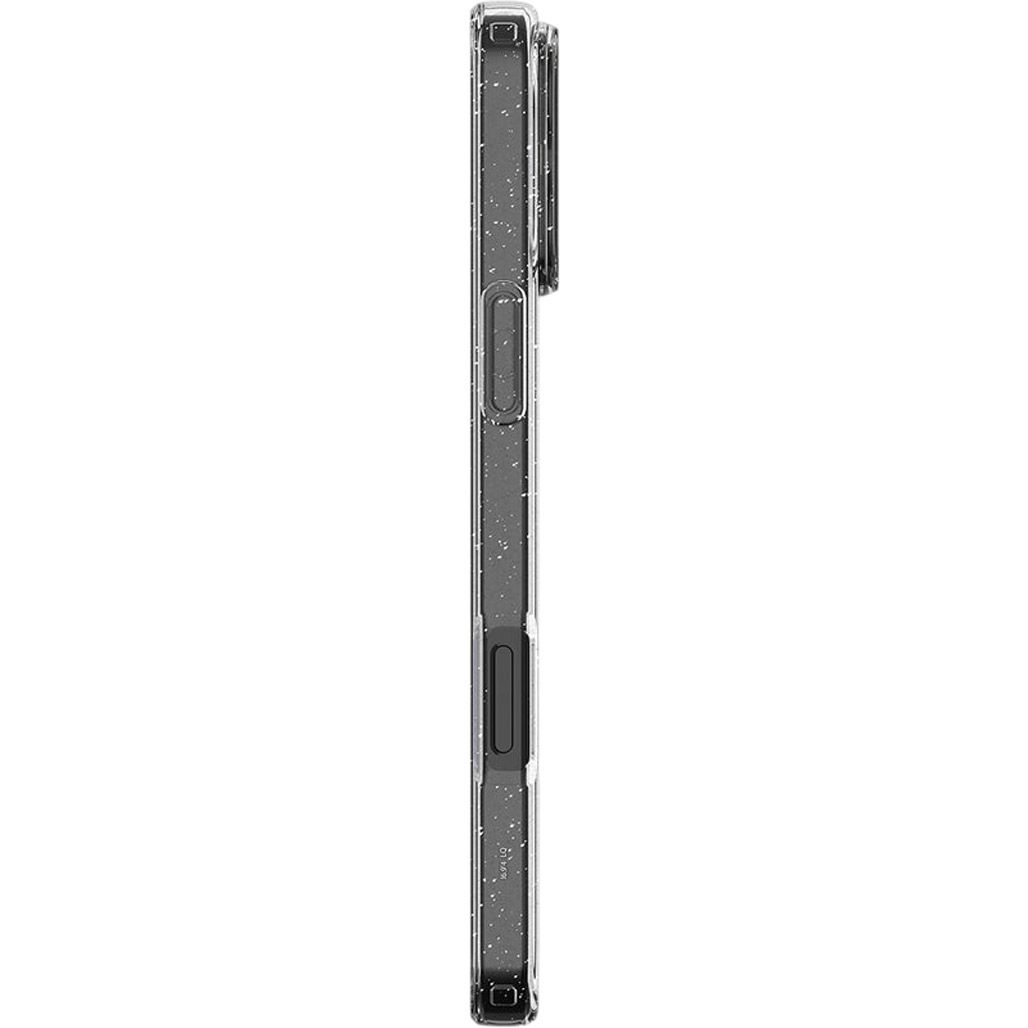Чохол Spigen Liquid Crystal Glitter для Apple iPhone 16 Pro Max Crystal Quartz (ACS07985)