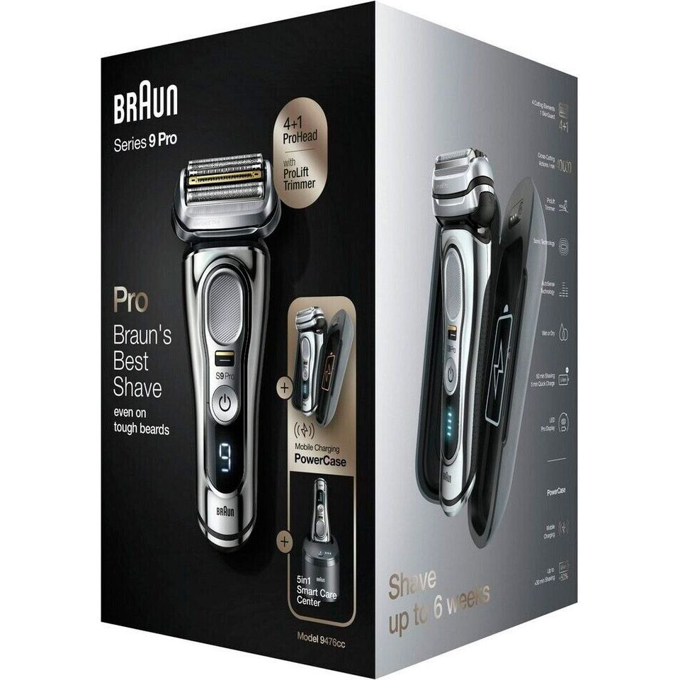 Електробритва Braun Series 9 Pro 9476cc 