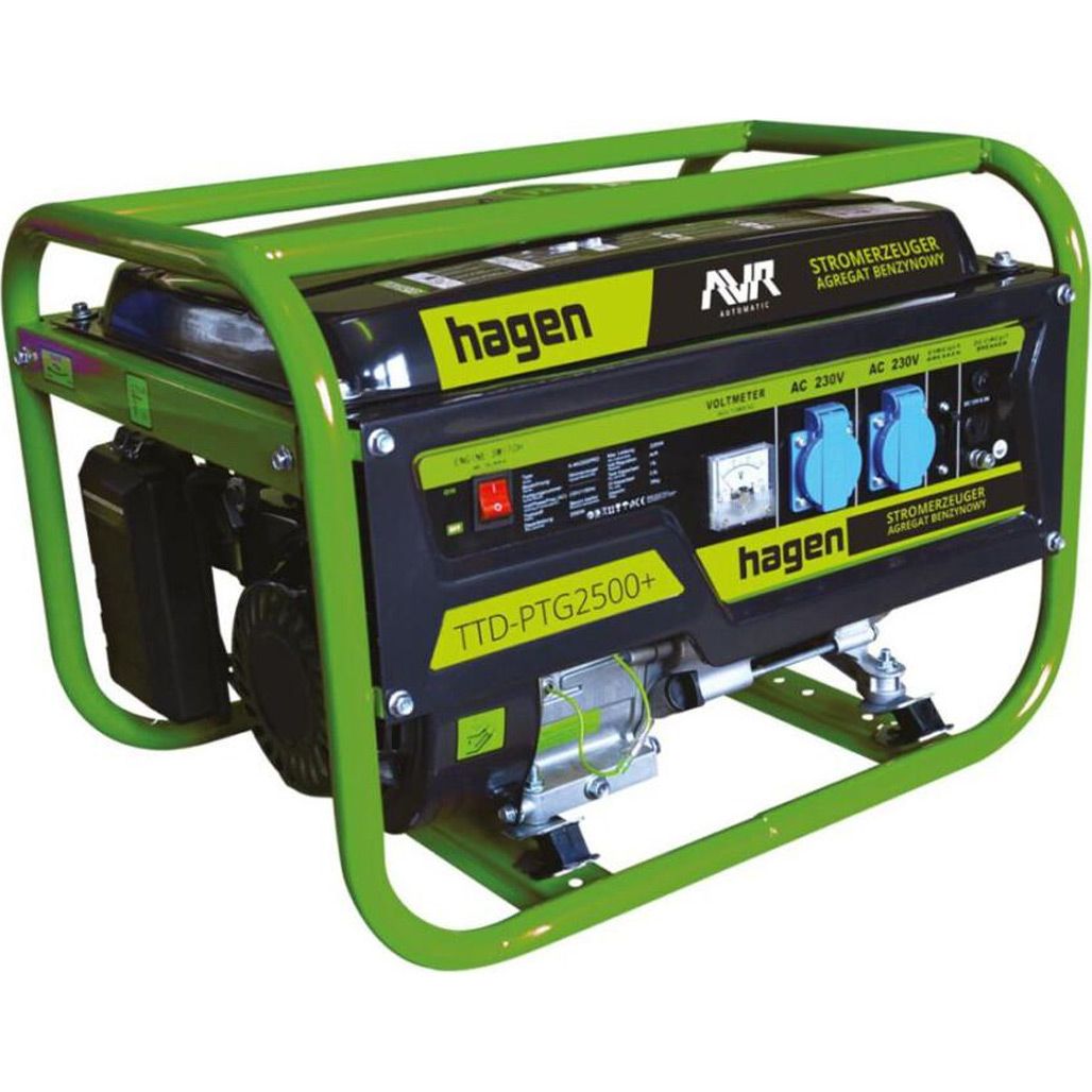 

Генератор бензиновый Hagen TTD-PTG2500+