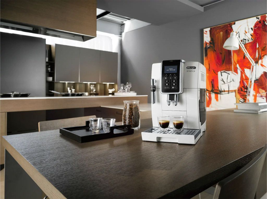 Кавомашина Delonghi Dinamica ECAM350.35.W