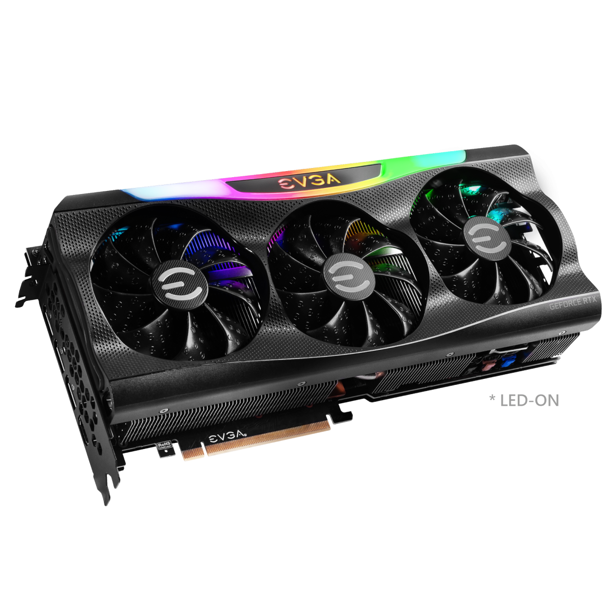 Видеокарта EVGA GeForce RTX 3070 Ti FTW3 Ultra Gaming (08G-P5-3797-KL) [75459] 