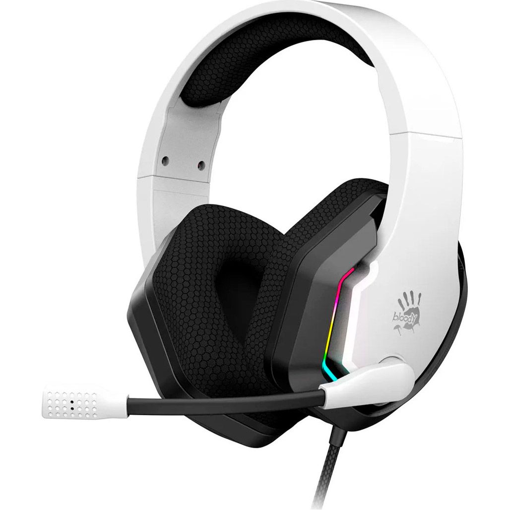 

Ігрові навушники Bloody G260p White