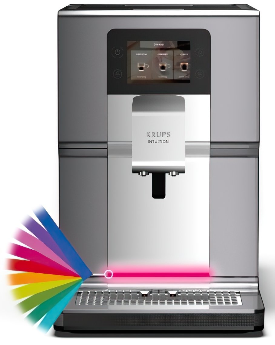 Кавомашина Krups Intuition Preference+ EA875E10 