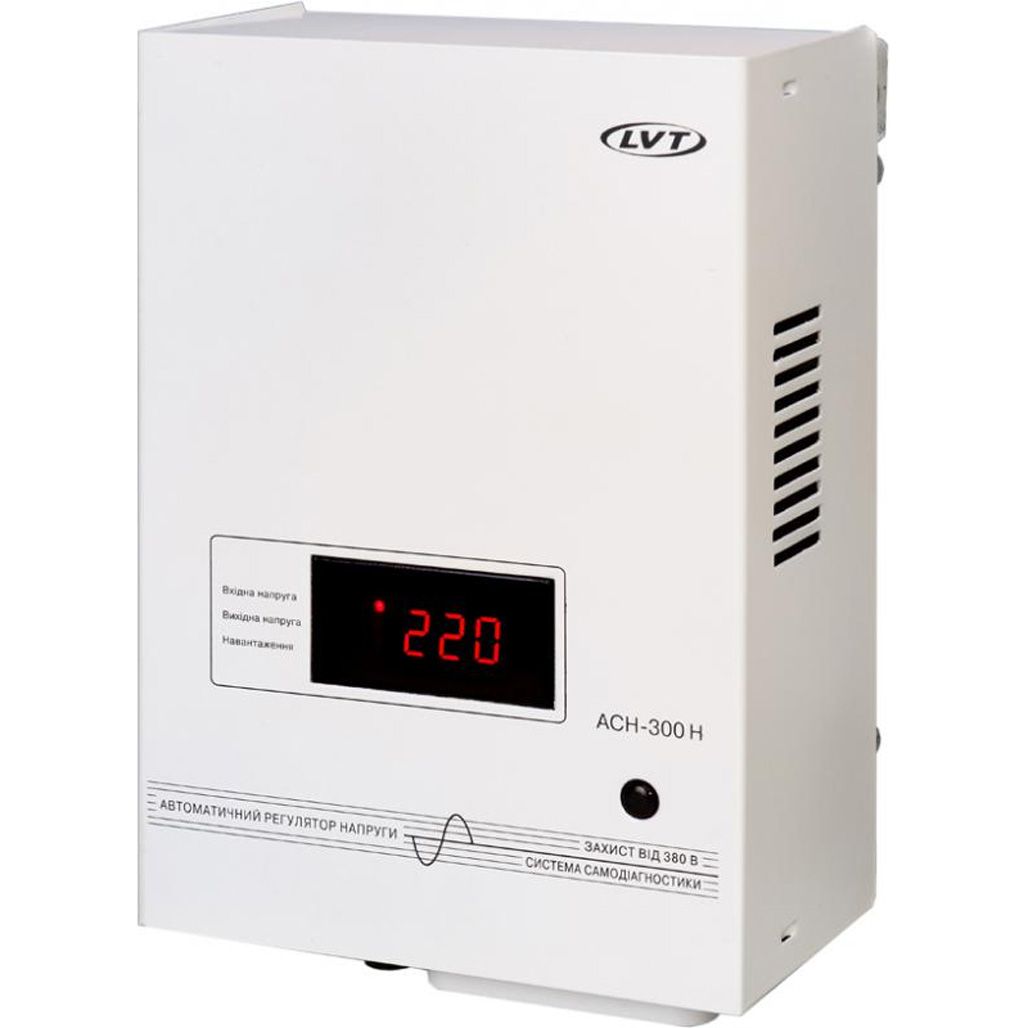 

Стабилизатор напряжения LVT ACH-300H