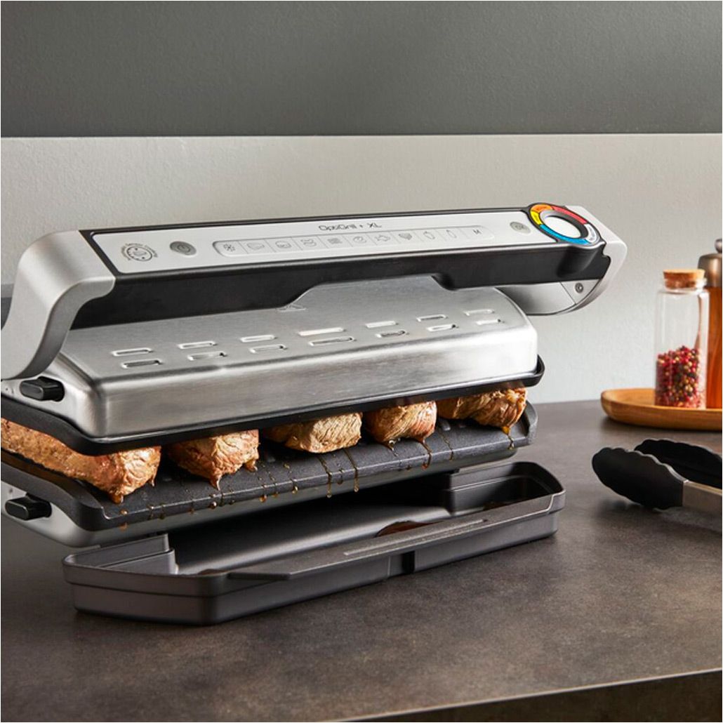Електрогриль Tefal OptiGrill+ XL GC727D10