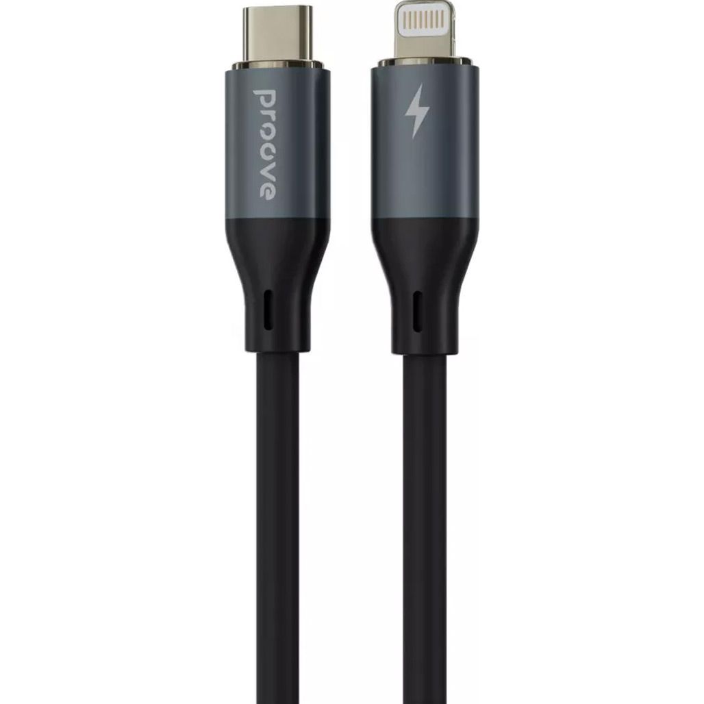 

Кабель Proove PowerFull USB-C to Lightning 30W 1.5m Black (CCPF11002101)