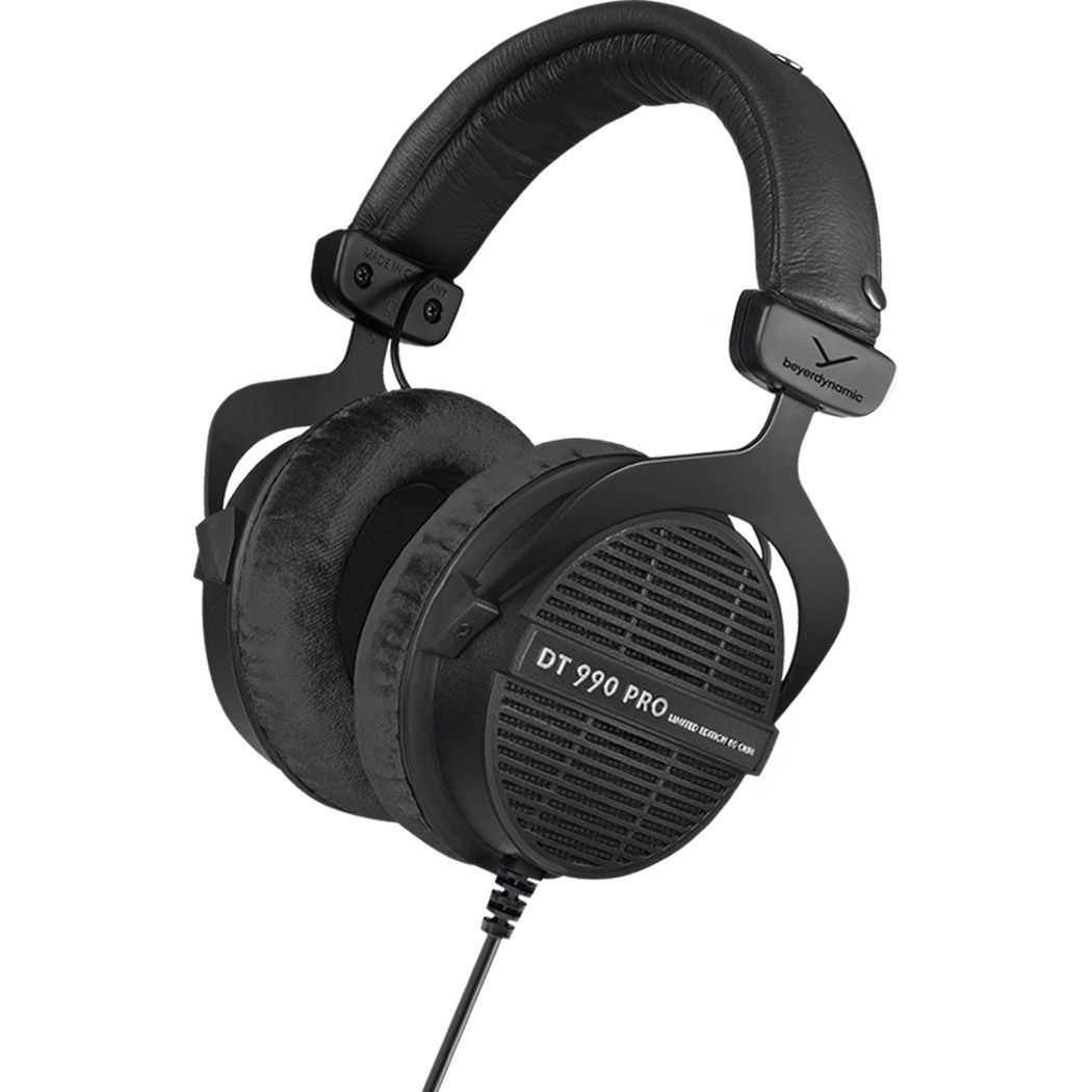 

Наушники Beyerdynamic DT 990 PRO 80 Ohm Black Edition (718033)