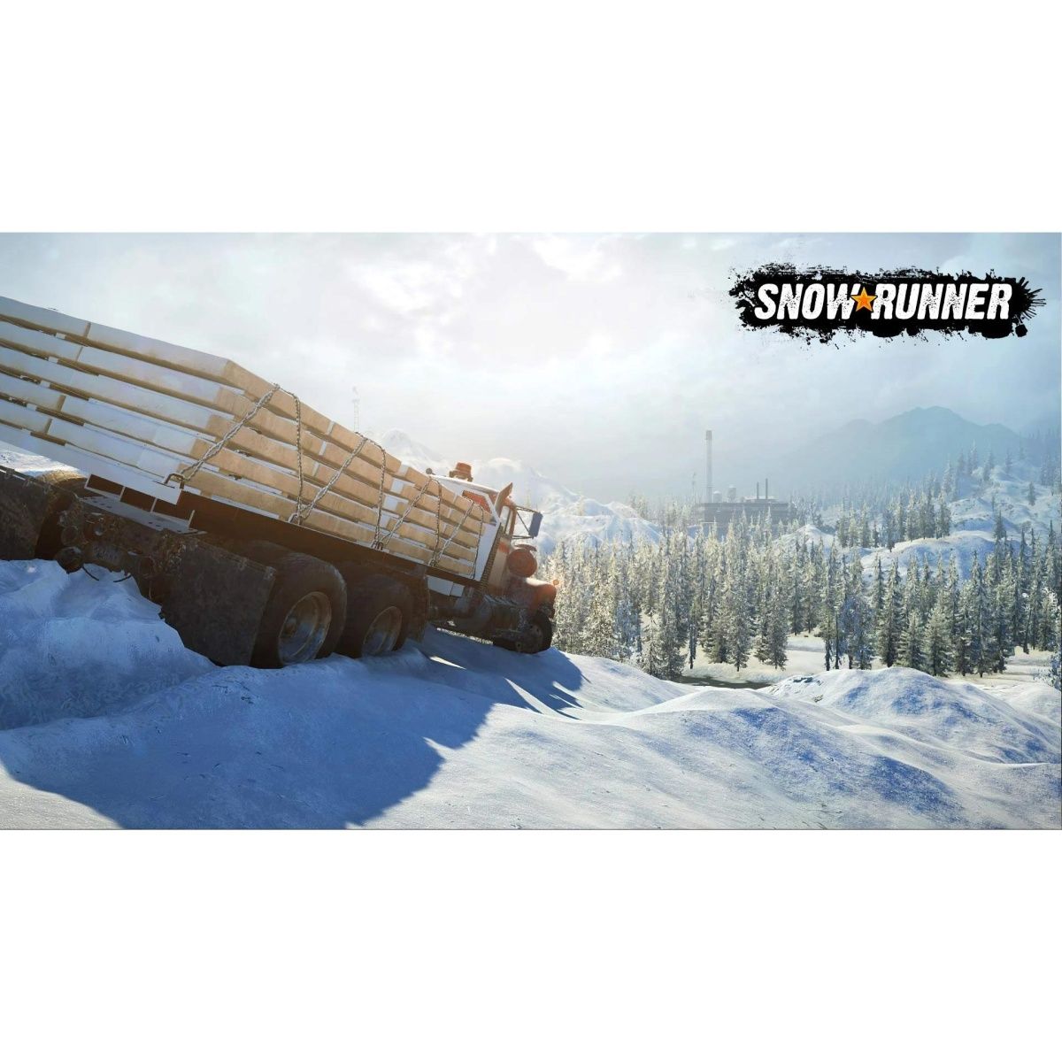 Игра SnowRunner для PS5 (RU) [78362] 