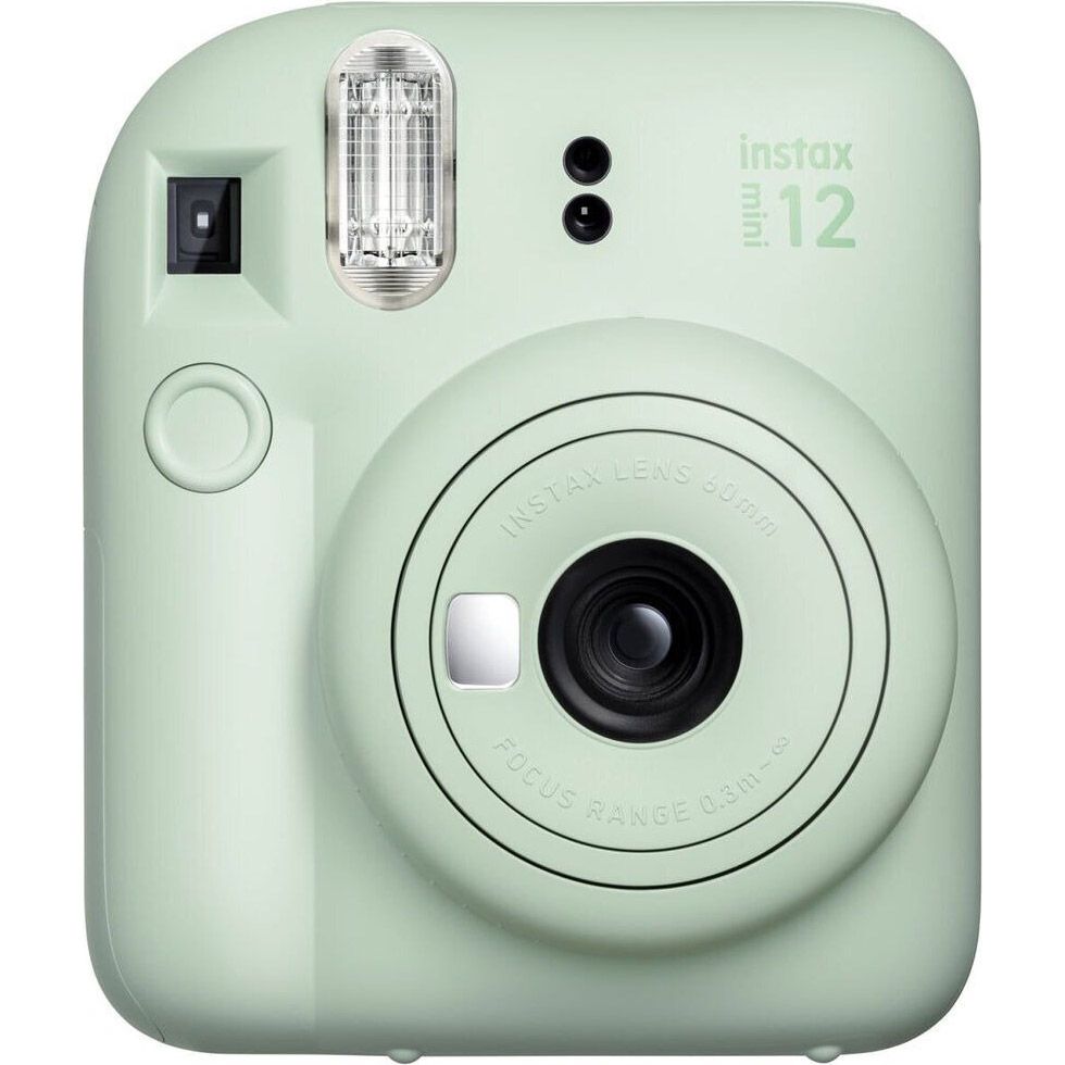 Фотокамера моментальной печати Fujifilm Instax Mini 12 Mint Green (16806119) [82997] 