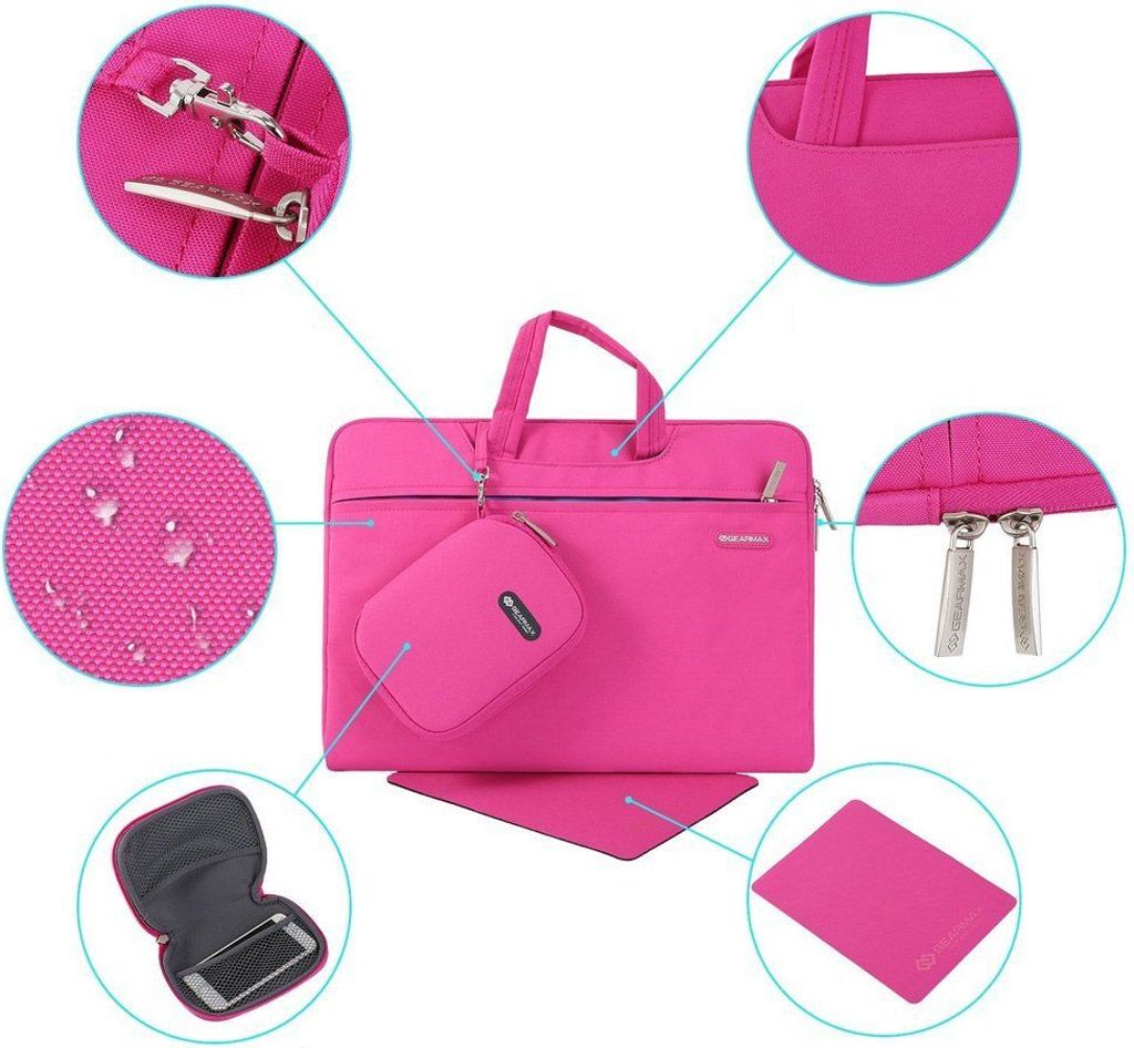 Сумка для ноутбука WiWU Campus Slim Case for MacBook 13