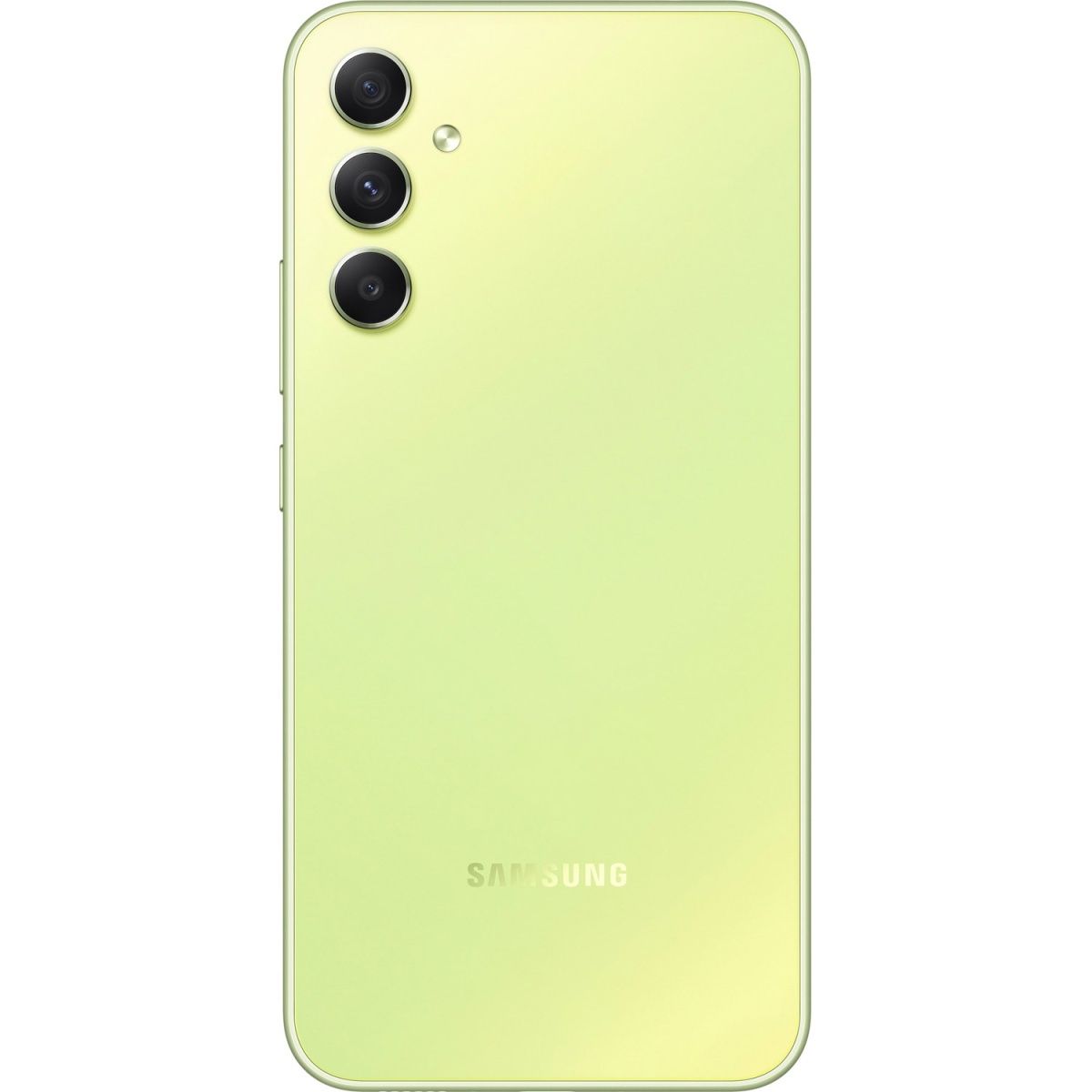 Смартфон Samsung Galaxy A34 5G 8/256GB Lime (SM-A346ELGE)