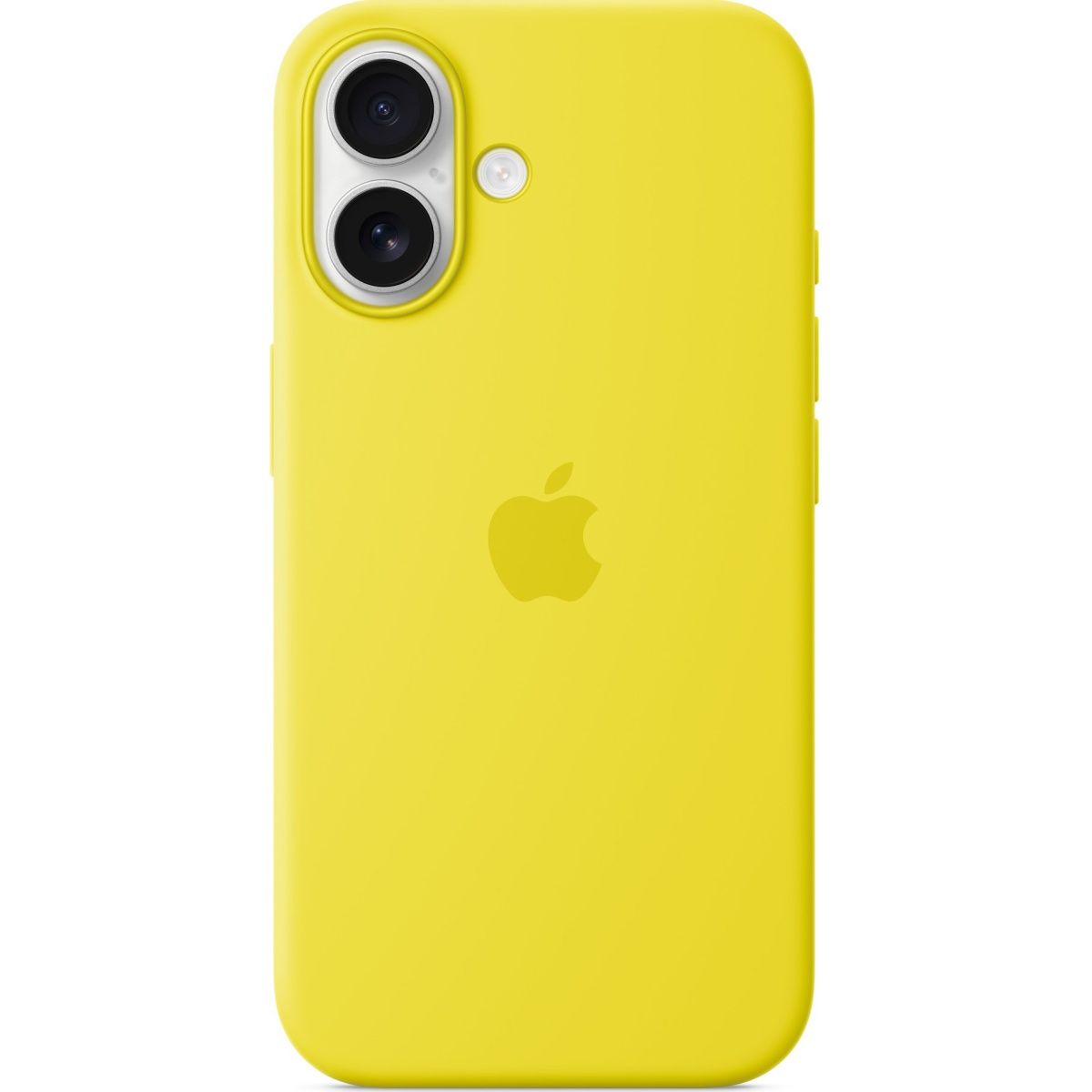 Чохол Apple Silicone Case with MagSafe для iPhone 16 Star Fruit (MYY73ZM/A)