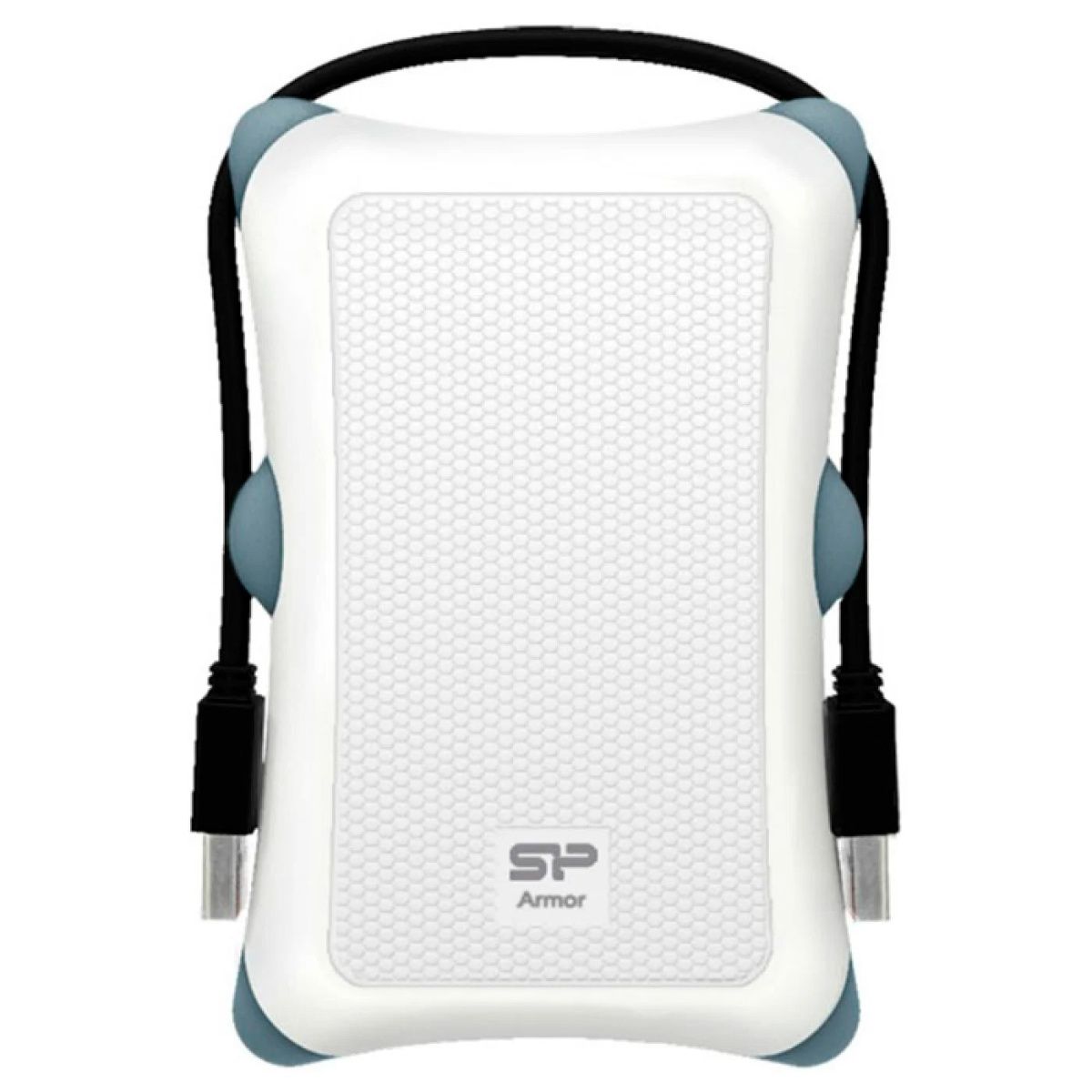 

Внешний карман Silicon Power Armor A30 SATA to USB 3.0 White (SP000HSPHDA30S3W)