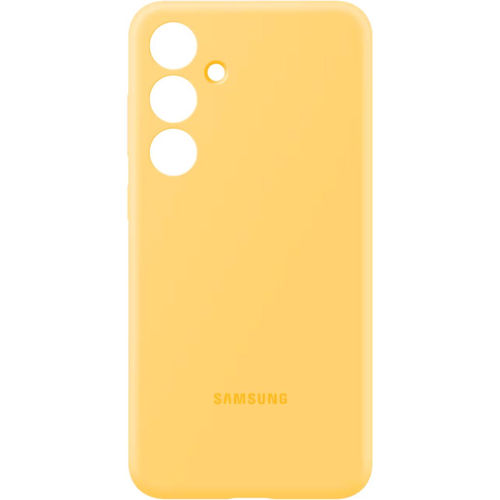 

Чехол Silicone Case для Samsung Galaxy S24 Plus Yellow (EF-PS926TYEGWW)