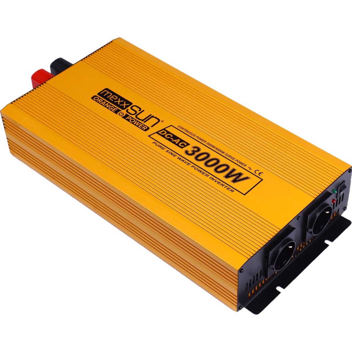 

Автомобільний інвертор Mexxsun MXSPSW-3000-24S 24V 3000W