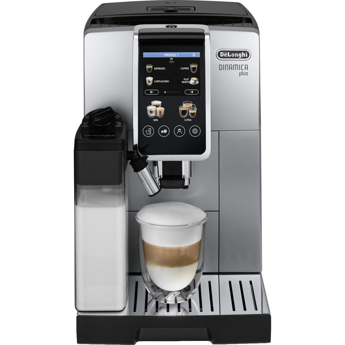 

Кофемашина Delonghi Dinamica Plus ECAM380.85.SB