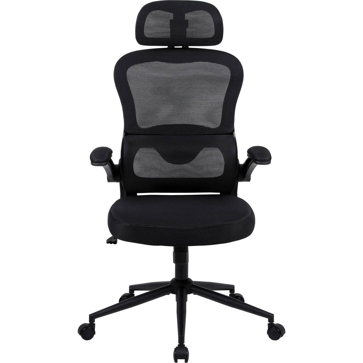Офисное кресло GT Racer B-5880 Black