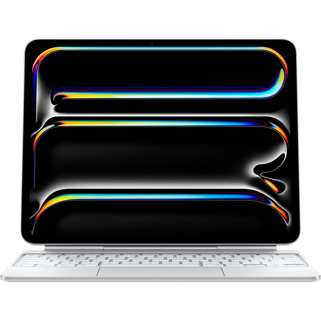 

Чехол-клавиатура Apple Magic Keyboard для iPad Pro 13` 2024-2025 (M4/M5) White (MWR43LL/A)