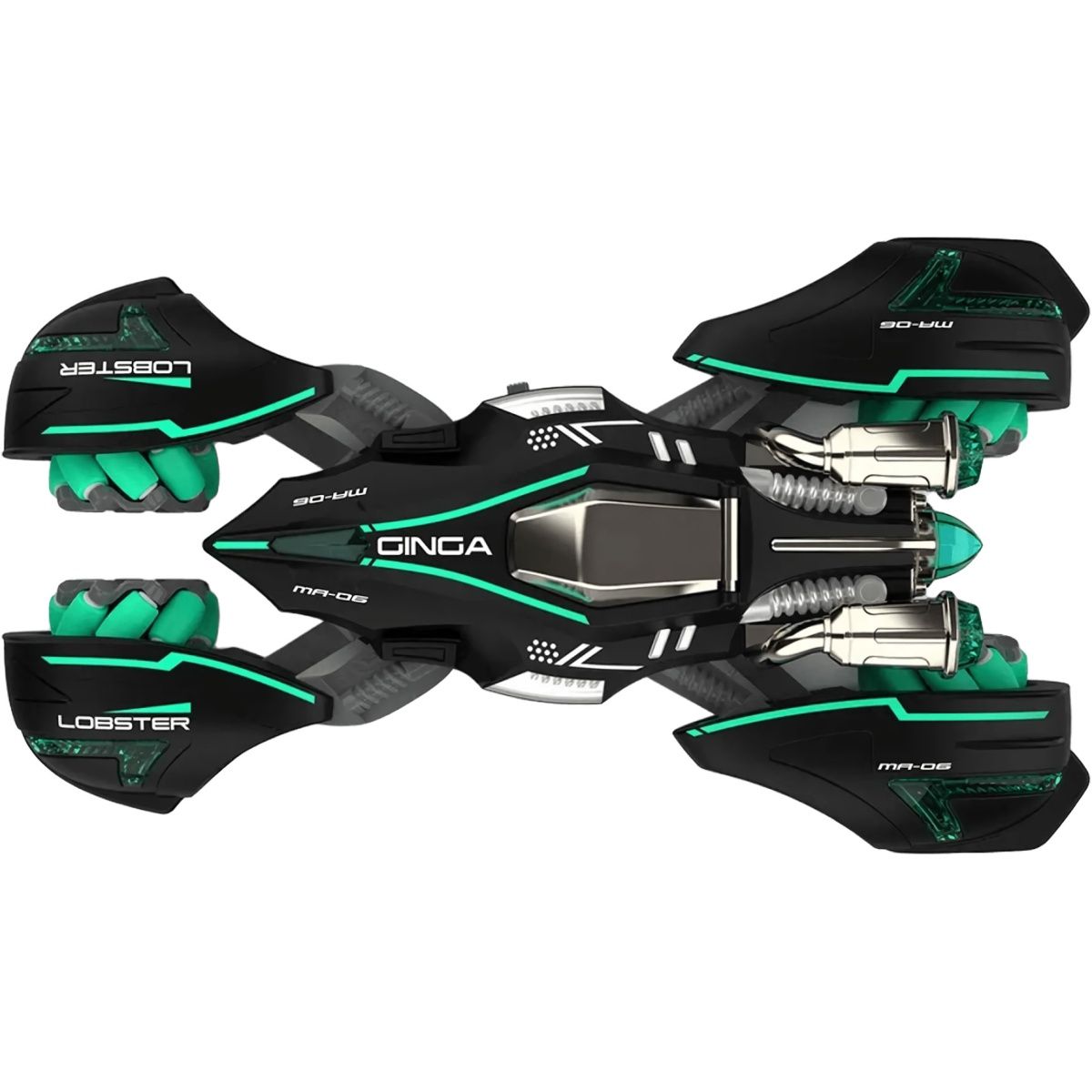 Машинка на радіокеруванні KS Drive Lobster 1:14 Black (SL-432ABl)