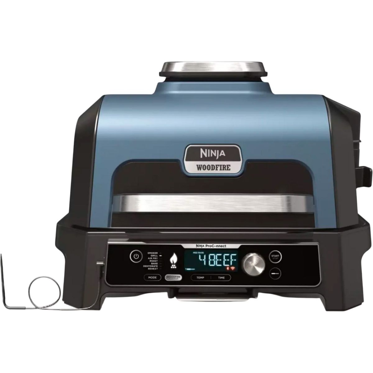 Електрогриль Ninja Woodfire Pro Connect XL OG901EU
