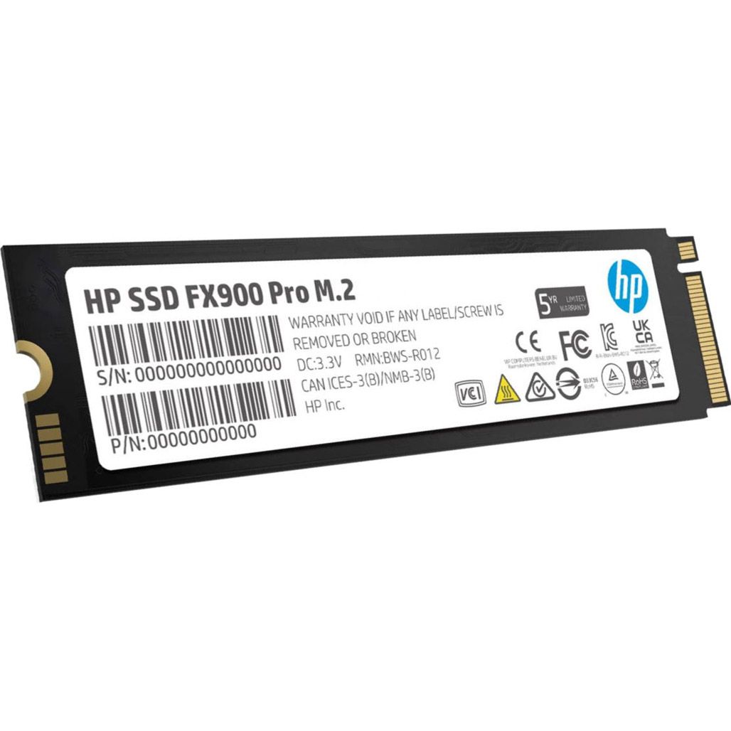 

SSD накопитель HP FX900 Pro 1TB (4A3U0AA)