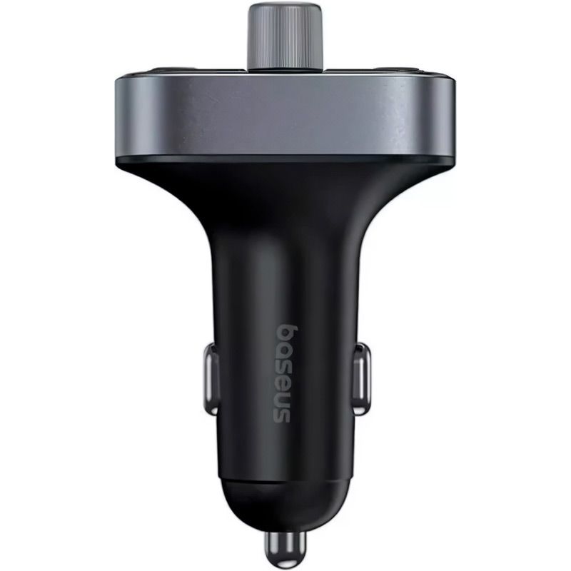 FM-трансмітер Baseus FM Launcher S-09 Pro Black (C10762200113-00) 