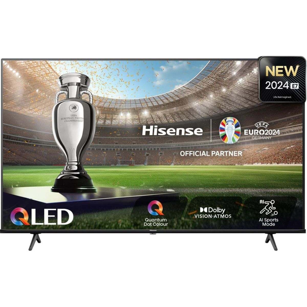

Телевізор Hisense 50E7NQ 50" QLED 4K (20013848) UA