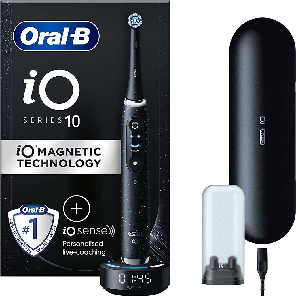 

Электрическая зубная щетка Oral-B iO Series 10 Cosmic Black