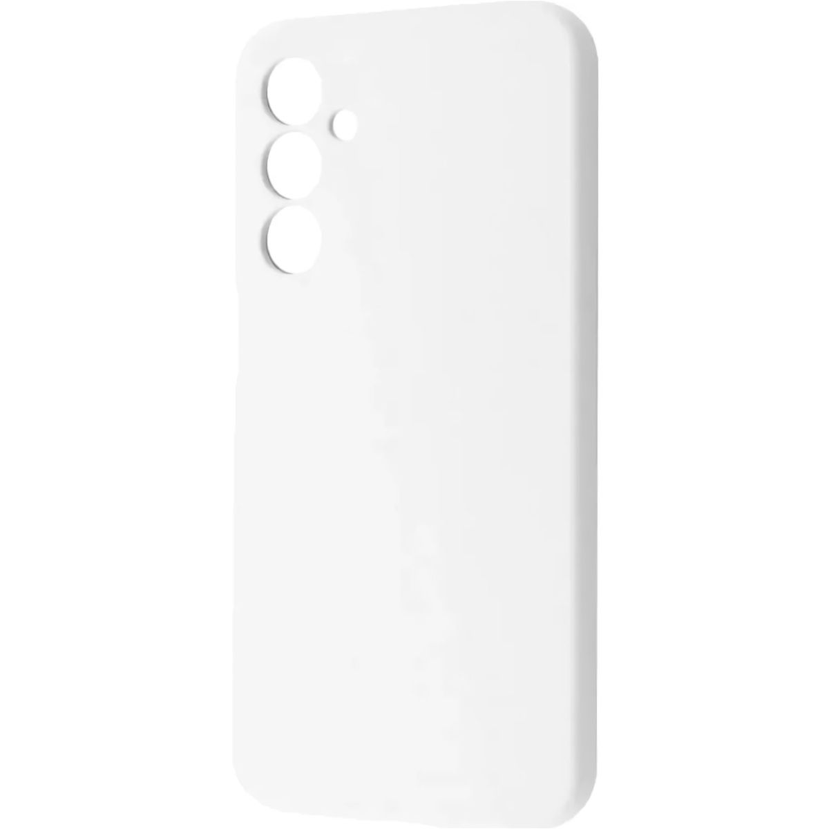 

Чехол Wave Full Silicone Cover для Samsung Galaxy S25 Plus White