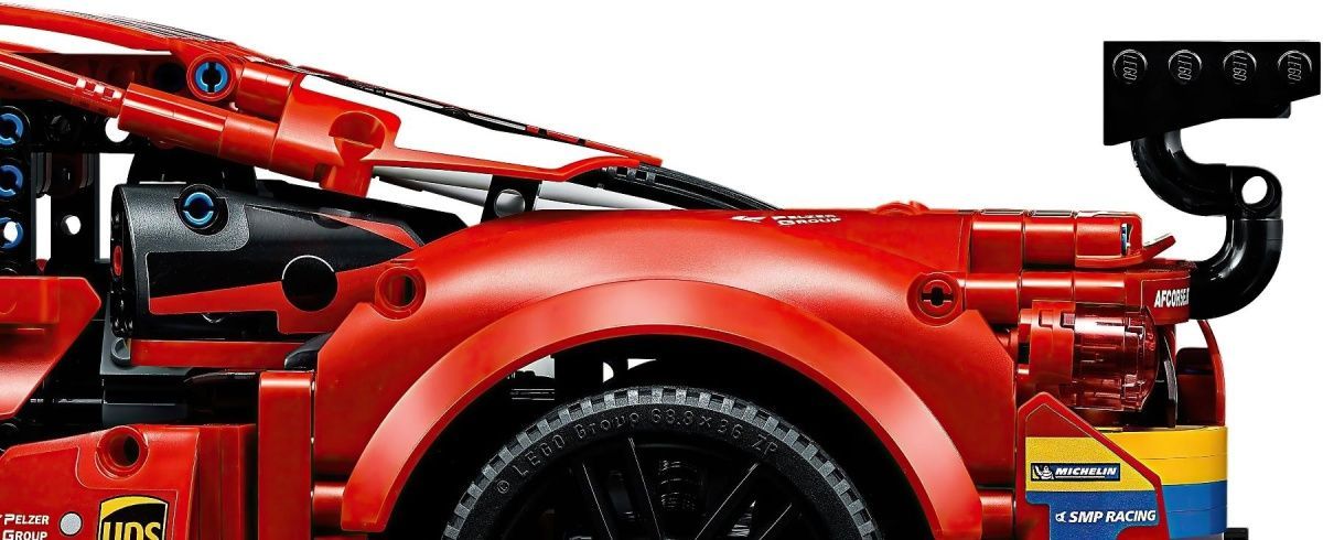 Конструктор LEGO Technic Ferrari 488 GTE AF Corse 51 (42125)